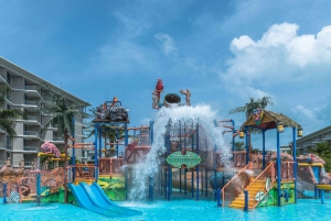 Phuket: Adgangsbillet til vandlandet Splash Jungle