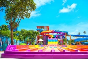 Phuket: Ingresso para o parque aquático Splash Jungle