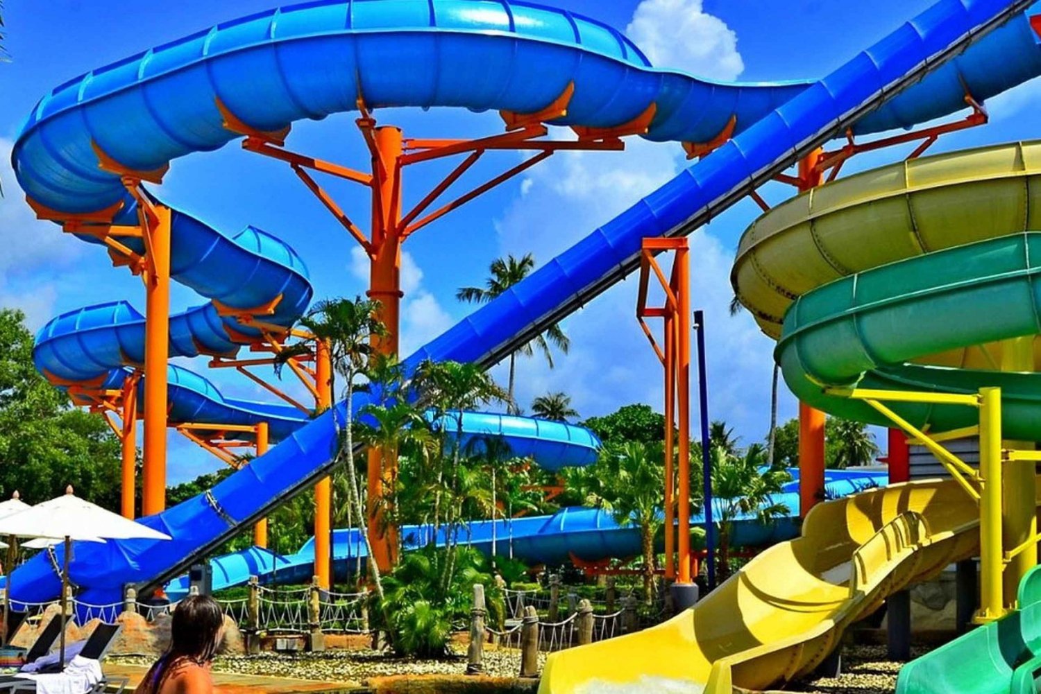 Phuket : Splash Jungle Water Park-billetter