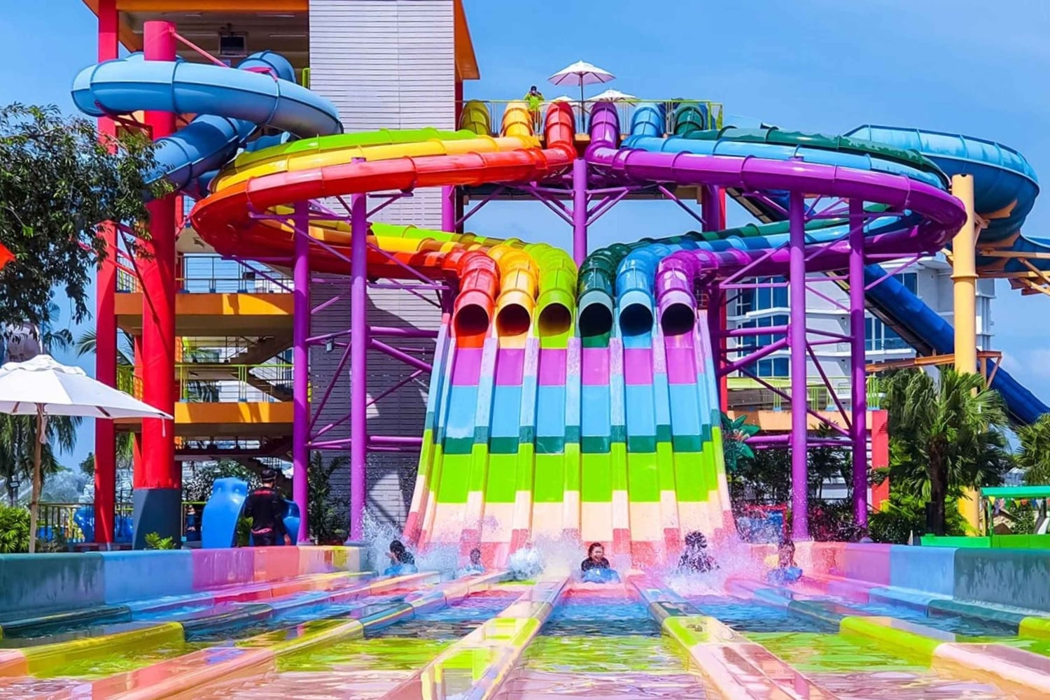 プーケット：スプラッシュ ジャングル ウォーター パークのチケット