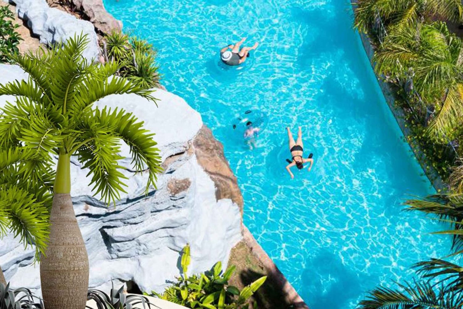 プーケット：スプラッシュ ジャングル ウォーター パークのチケット