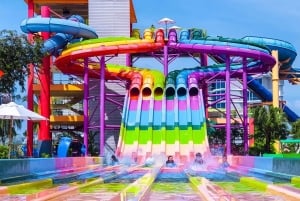 プーケット：スプラッシュ ジャングル ウォーター パークのチケット