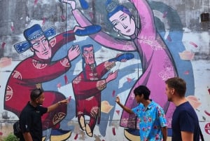 Phuket: Vanhakaupunki Aamupäivän katutaidekävelykierros ja lounas