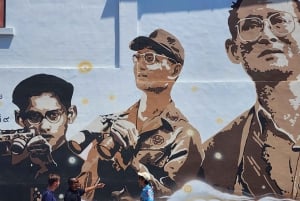 Phuket: Vanhakaupunki Aamupäivän katutaidekävelykierros ja lounas