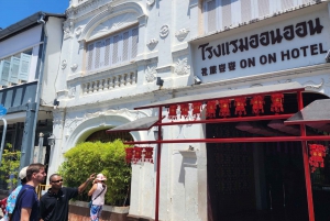 Phuket: Vanhakaupunki Aamupäivän katutaidekävelykierros ja lounas