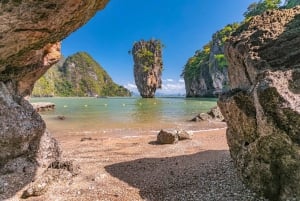 Phuket: Sunrise James Bond Island & Elephant Sanctuary Tour