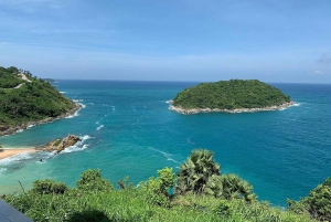 Phuket: Puesta de Sol, Playa y Vida Nocturna con Comida Local