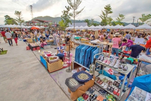 Phuket: Puesta de Sol, Playa y Vida Nocturna con Comida Local