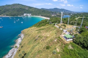 Phuket: Puesta de Sol, Playa y Vida Nocturna con Comida Local