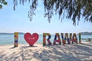 Phuket - strand och nattliv Solnedgångs-, strand- och nattlivstur med lokal mat