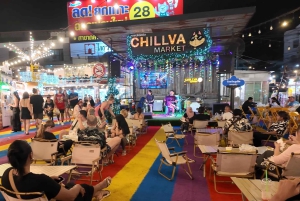 Phuket - strand och nattliv Solnedgångs-, strand- och nattlivstur med lokal mat