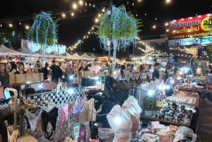 Phuket - strand och nattliv Solnedgångs-, strand- och nattlivstur med lokal mat