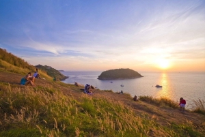 Пхукет: Тур на закат, пляж и ночная жизнь с местной кухней