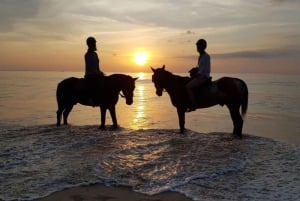 Phuket: Sunset Beach Horseback Journey