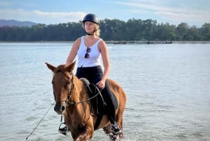 Phuket: Sunset Beach Horseback Journey