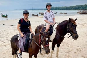 Phuket: Sunset Beach Horseback Journey