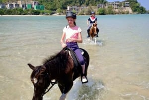 Phuket: Sunset Beach Horseback Journey