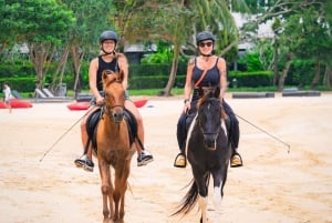 Phuket: Sunset Beach Horseback Journey