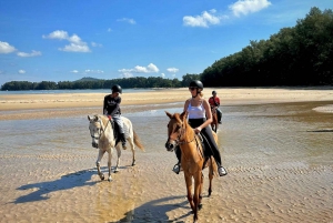 Phuket: Sunset Beach Horseback Journey