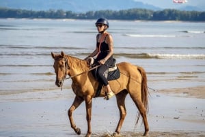 Phuket: Sunset Beach Horseback Journey