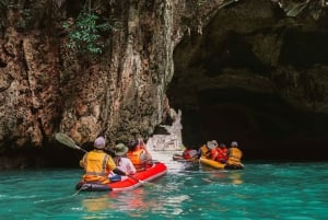 Phuket: Abendessen bei Sonnenuntergang in der Phang Nga Bucht mit dem Big Boat