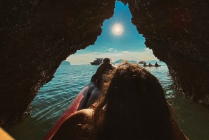 Phuket: Kolacja o zachodzie słońca w zatoce Phang Nga na dużej łodzi