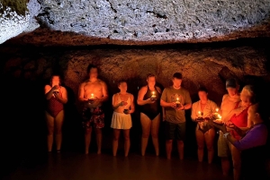 Phuket: Kolacja o zachodzie słońca w zatoce Phang Nga na dużej łodzi