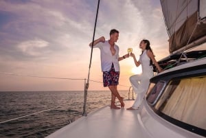 푸켓 선셋 디너 세일링 요트 카타마란