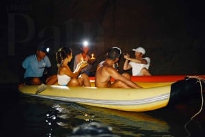 Phuket: Phang Nga Bay: Auringonlaskun äyriäisruokaristeily Phang Nga Bayssä