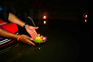 Phuket: Phang Nga Bay: Auringonlaskun äyriäisruokaristeily Phang Nga Bayssä