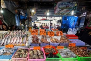 Phuket: Sunset View und Seafood Market Dinner Guided Tour