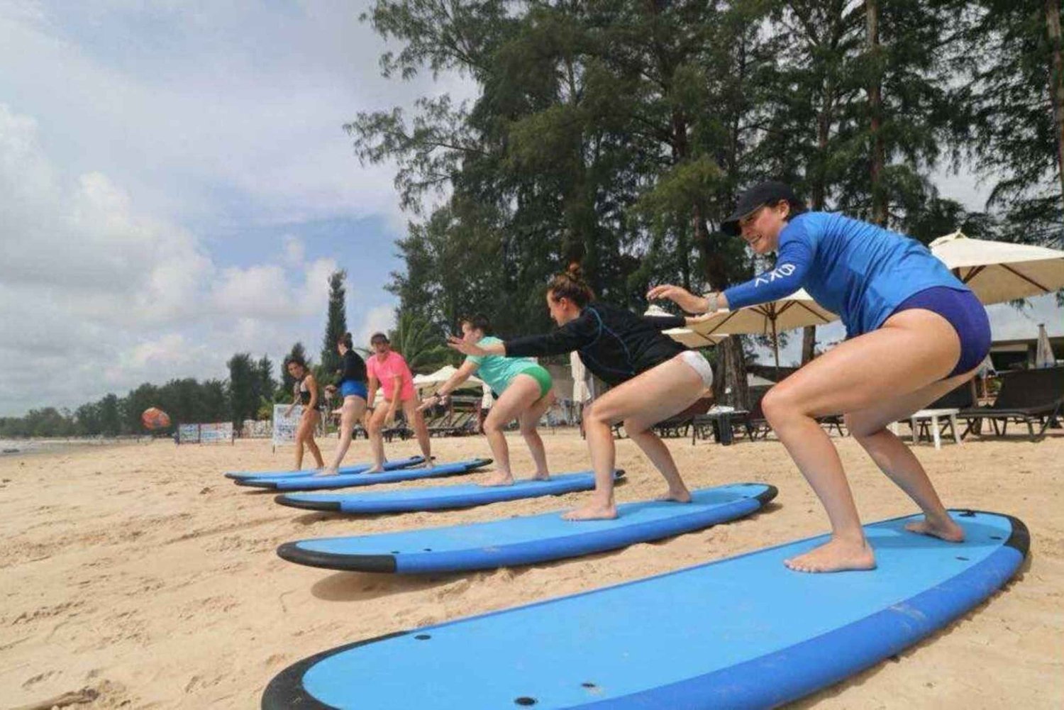 Phuket: Surf Experience in Bang Tao with Local Instructor
