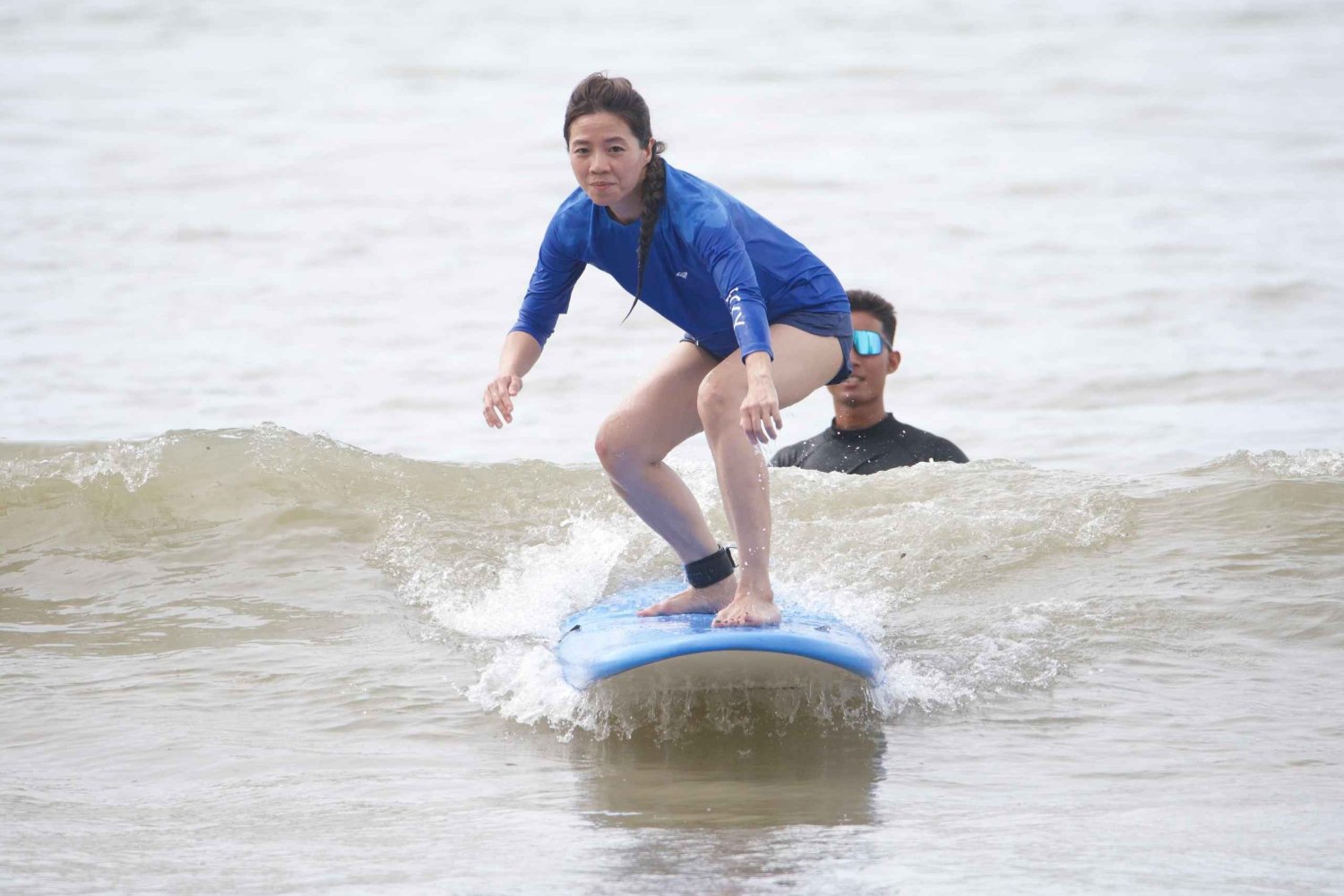 Phuket: surfervaring in Bang Tao met lokale instructeur