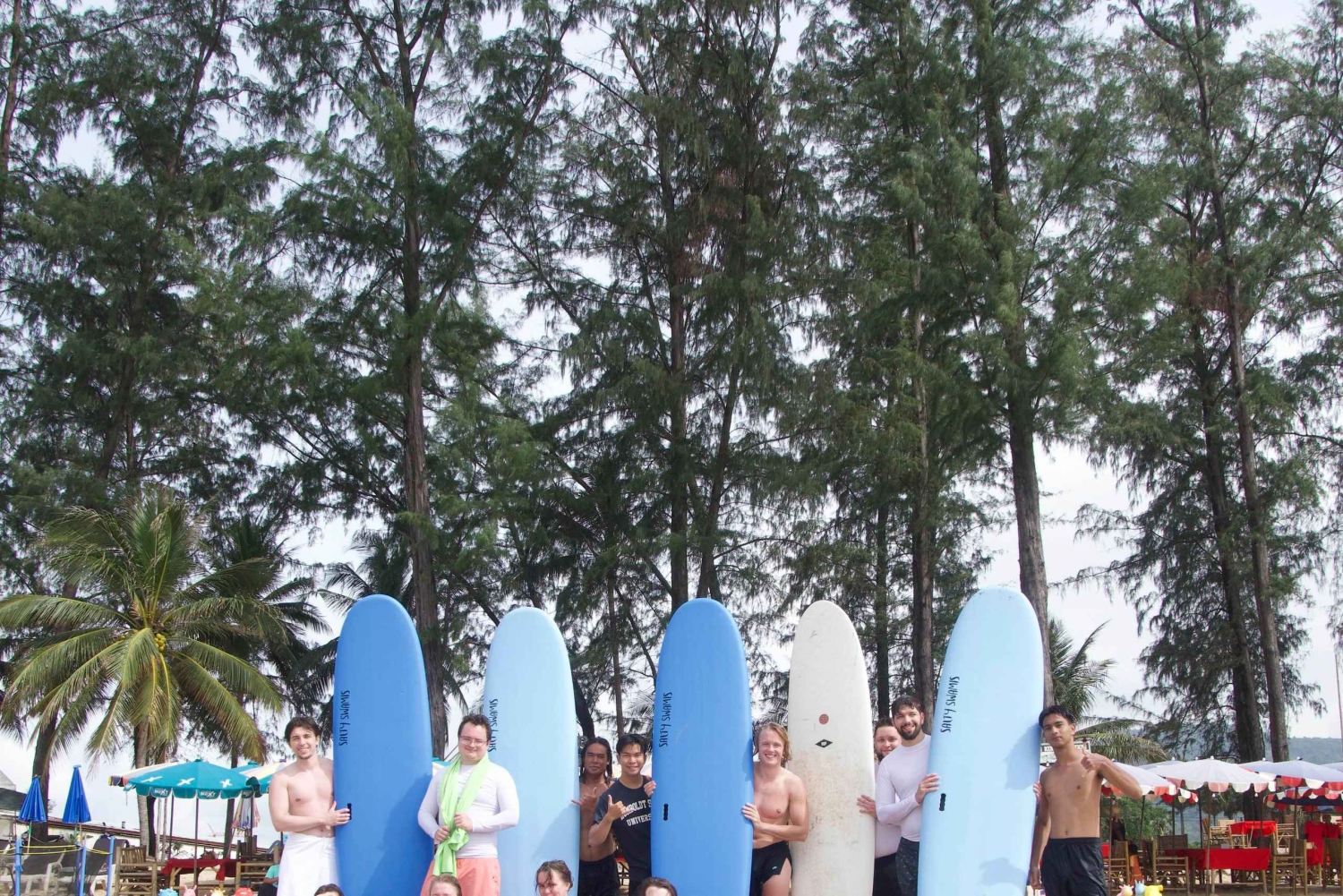 푸껫: 현지 강사와 함께하는 방타오 서핑 체험