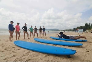 Phuket: Surf Experience in Bang Tao with Local Instructor