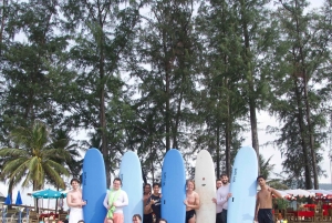 푸껫: 현지 강사와 함께하는 방타오 서핑 체험