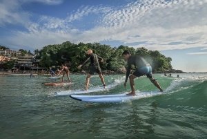Phuket: Clases de surf para principiantes en la playa de Kata