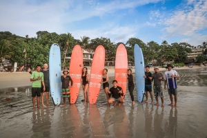 Phuket: Clases de surf para principiantes en la playa de Kata