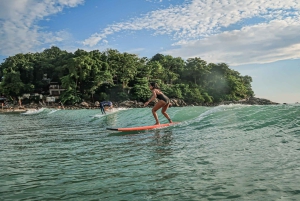 Phuket: Clases de surf para principiantes en la playa de Kata