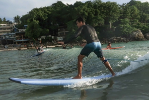Phuket: Clases de surf para principiantes en la playa de Kata