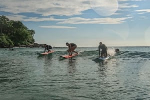 Phuket: Clases de surf para principiantes en la playa de Kata