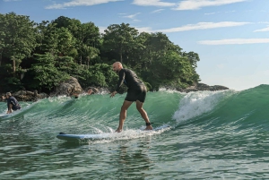 Phuket: Clases de surf para principiantes en la playa de Kata