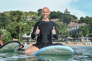 Phuket: Clases de surf para principiantes en la playa de Kata