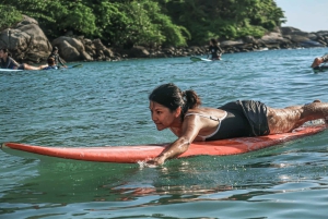 Phuket: Clases de surf para principiantes en la playa de Kata