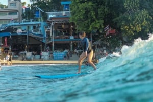 Phuket: Clases de surf para principiantes en la playa de Kata