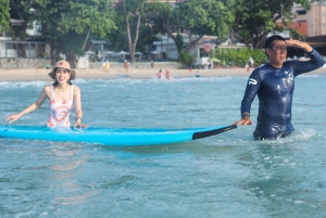 Phuket: Clases de surf para principiantes en la playa de Kata