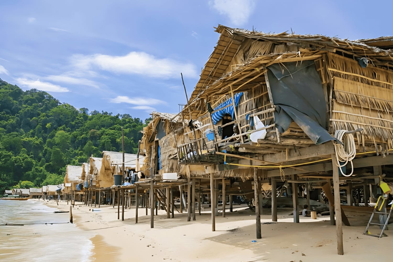 Phuket: Surin Island med motorbåt