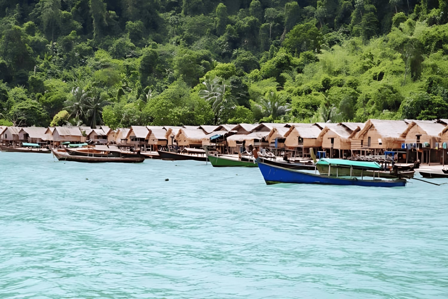 Phuket: Surin Island med motorbåt