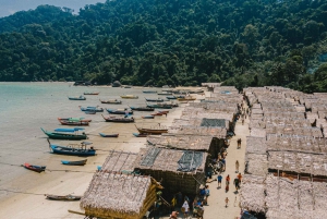 Пхукет: остров Сурин на скоростном катере