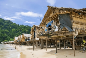 Phuket: Surin Island med motorbåt